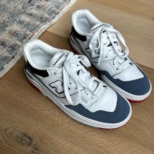 Boys New Balance 550, size 4